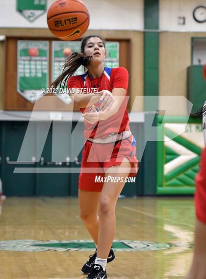 Thumbnail 1 in Folsom vs. Shabach Christian Academy (St. Mary's Stockton MLK Showcase) photogallery.
