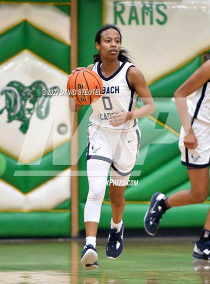 Thumbnail 1 in Folsom vs. Shabach Christian Academy (St. Mary's Stockton MLK Showcase) photogallery.