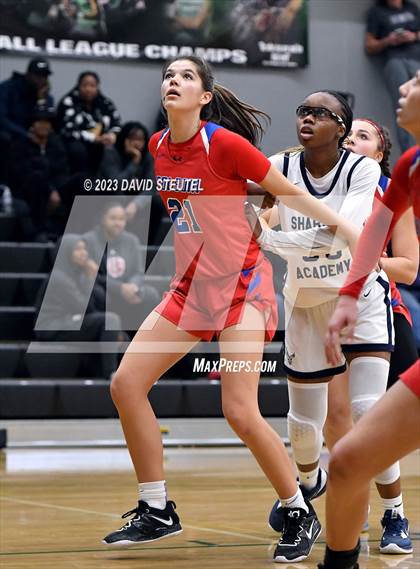 Thumbnail 2 in Folsom vs. Shabach Christian Academy (St. Mary's Stockton MLK Showcase) photogallery.