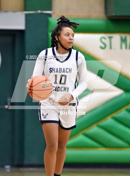 Thumbnail 2 in Folsom vs. Shabach Christian Academy (St. Mary's Stockton MLK Showcase) photogallery.