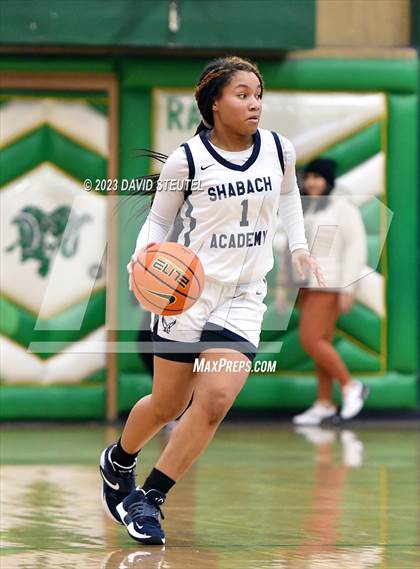 Thumbnail 2 in Folsom vs. Shabach Christian Academy (St. Mary's Stockton MLK Showcase) photogallery.