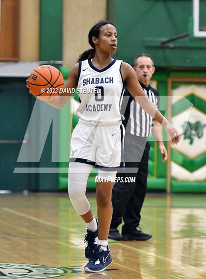 Thumbnail 2 in Folsom vs. Shabach Christian Academy (St. Mary's Stockton MLK Showcase) photogallery.