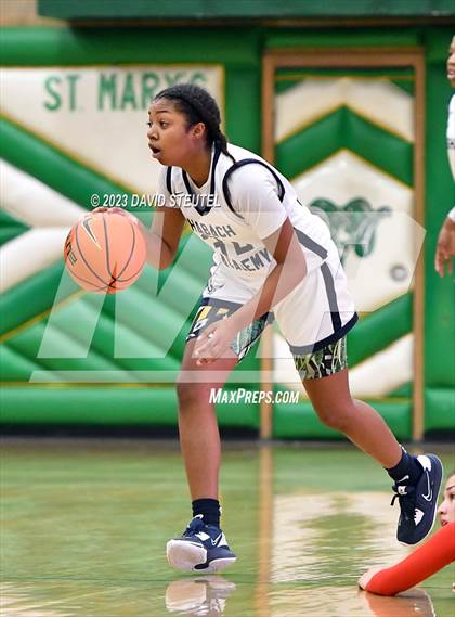 Thumbnail 3 in Folsom vs. Shabach Christian Academy (St. Mary's Stockton MLK Showcase) photogallery.