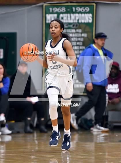 Thumbnail 3 in Folsom vs. Shabach Christian Academy (St. Mary's Stockton MLK Showcase) photogallery.