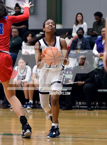 Thumbnail 2 in Folsom vs. Shabach Christian Academy (St. Mary's Stockton MLK Showcase) photogallery.