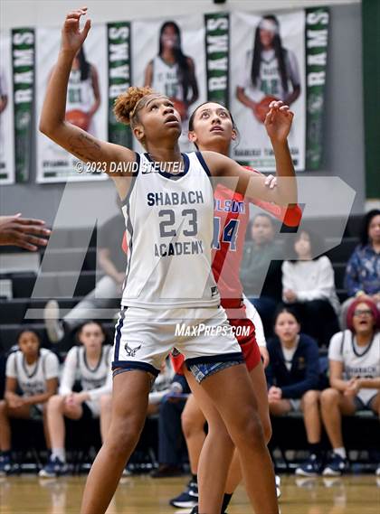 Thumbnail 2 in Folsom vs. Shabach Christian Academy (St. Mary's Stockton MLK Showcase) photogallery.