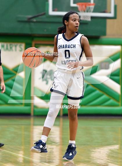 Thumbnail 3 in Folsom vs. Shabach Christian Academy (St. Mary's Stockton MLK Showcase) photogallery.