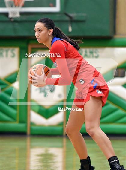 Thumbnail 2 in Folsom vs. Shabach Christian Academy (St. Mary's Stockton MLK Showcase) photogallery.