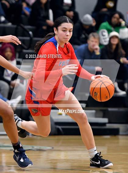 Thumbnail 3 in Folsom vs. Shabach Christian Academy (St. Mary's Stockton MLK Showcase) photogallery.