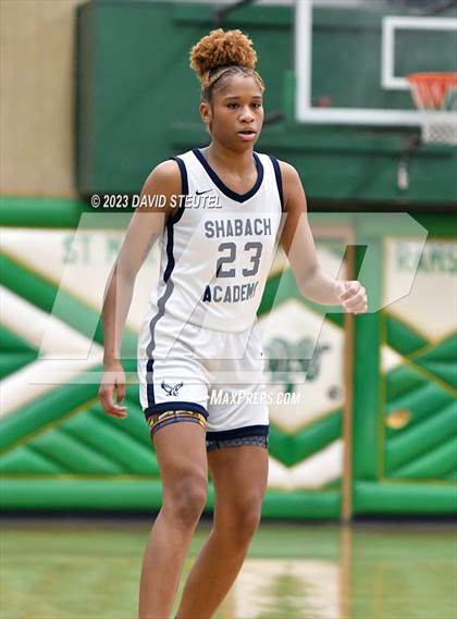 Thumbnail 3 in Folsom vs. Shabach Christian Academy (St. Mary's Stockton MLK Showcase) photogallery.