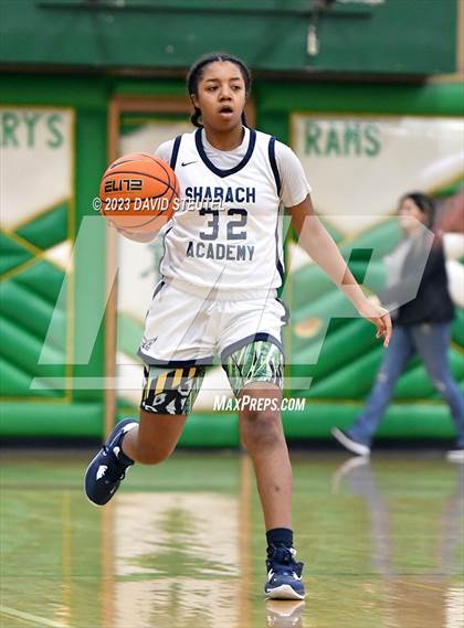 Thumbnail 3 in Folsom vs. Shabach Christian Academy (St. Mary's Stockton MLK Showcase) photogallery.