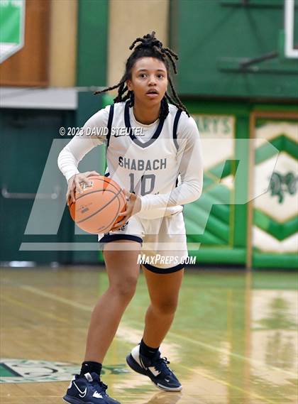Thumbnail 2 in Folsom vs. Shabach Christian Academy (St. Mary's Stockton MLK Showcase) photogallery.