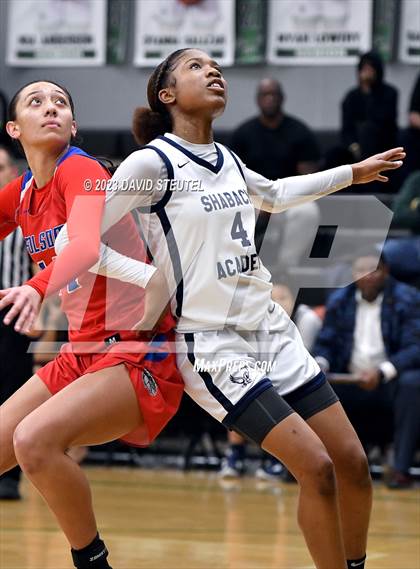 Thumbnail 3 in Folsom vs. Shabach Christian Academy (St. Mary's Stockton MLK Showcase) photogallery.
