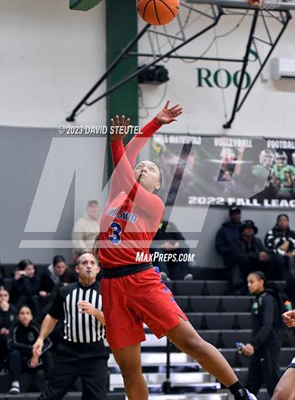 Thumbnail 1 in Folsom vs. Shabach Christian Academy (St. Mary's Stockton MLK Showcase) photogallery.