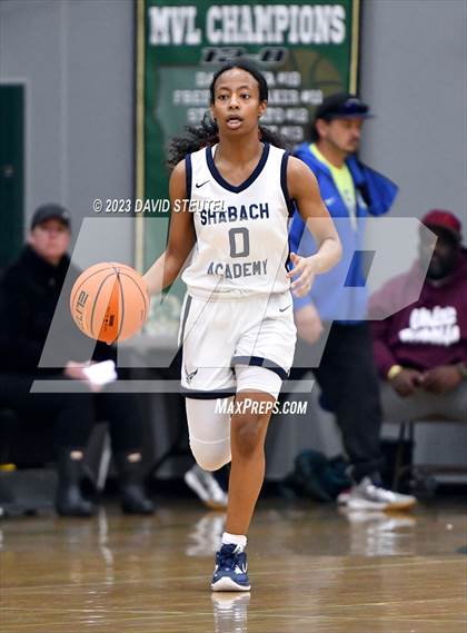 Thumbnail 2 in Folsom vs. Shabach Christian Academy (St. Mary's Stockton MLK Showcase) photogallery.