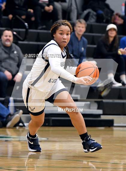 Thumbnail 1 in Folsom vs. Shabach Christian Academy (St. Mary's Stockton MLK Showcase) photogallery.