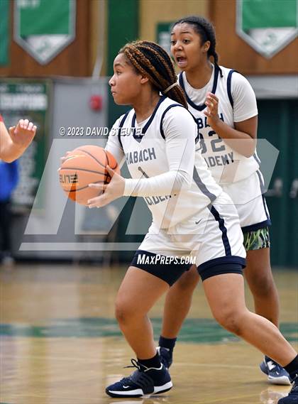 Thumbnail 3 in Folsom vs. Shabach Christian Academy (St. Mary's Stockton MLK Showcase) photogallery.