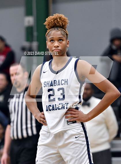 Thumbnail 2 in Folsom vs. Shabach Christian Academy (St. Mary's Stockton MLK Showcase) photogallery.