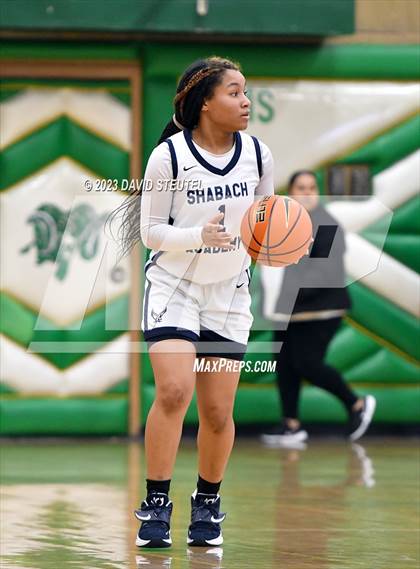 Thumbnail 1 in Folsom vs. Shabach Christian Academy (St. Mary's Stockton MLK Showcase) photogallery.
