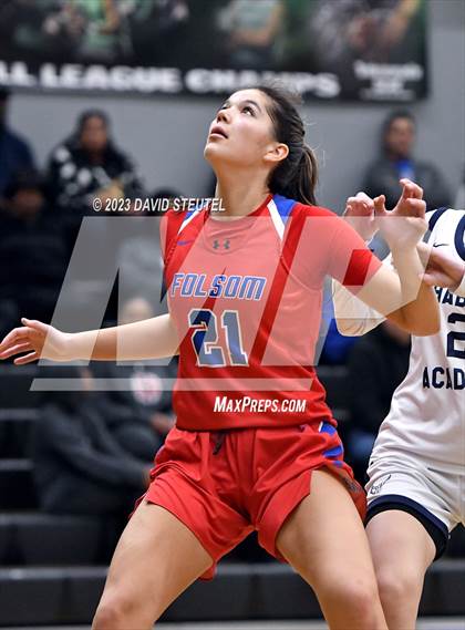 Thumbnail 1 in Folsom vs. Shabach Christian Academy (St. Mary's Stockton MLK Showcase) photogallery.