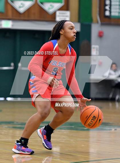Thumbnail 2 in Folsom vs. Shabach Christian Academy (St. Mary's Stockton MLK Showcase) photogallery.