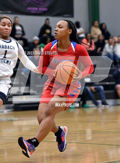 Thumbnail 3 in Folsom vs. Shabach Christian Academy (St. Mary's Stockton MLK Showcase) photogallery.