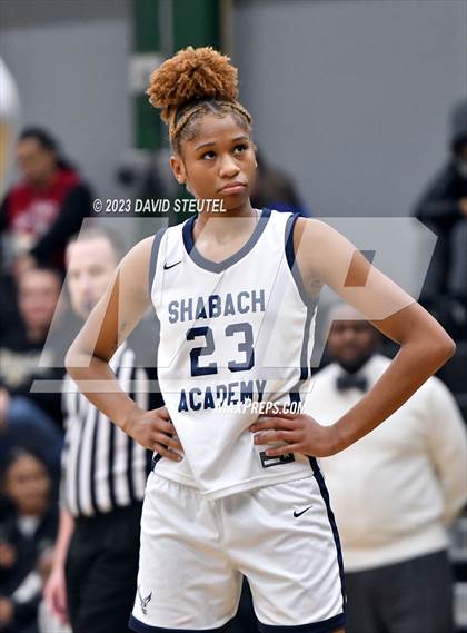 Thumbnail 3 in Folsom vs. Shabach Christian Academy (St. Mary's Stockton MLK Showcase) photogallery.
