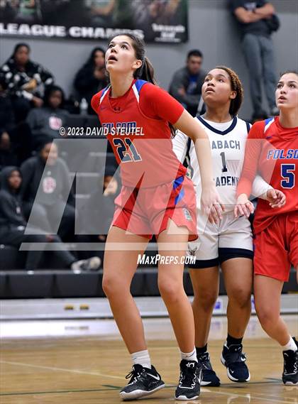 Thumbnail 2 in Folsom vs. Shabach Christian Academy (St. Mary's Stockton MLK Showcase) photogallery.