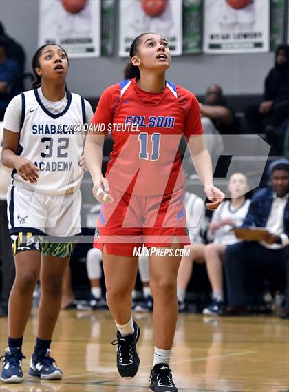 Thumbnail 3 in Folsom vs. Shabach Christian Academy (St. Mary's Stockton MLK Showcase) photogallery.