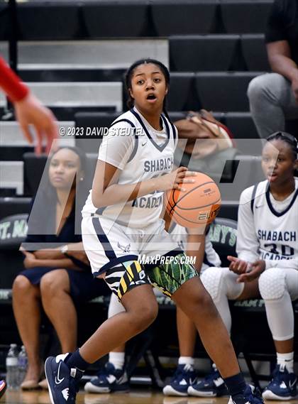 Thumbnail 3 in Folsom vs. Shabach Christian Academy (St. Mary's Stockton MLK Showcase) photogallery.