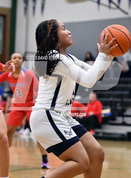 Thumbnail 2 in Folsom vs. Shabach Christian Academy (St. Mary's Stockton MLK Showcase) photogallery.