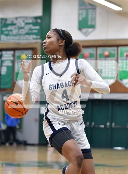 Thumbnail 3 in Folsom vs. Shabach Christian Academy (St. Mary's Stockton MLK Showcase) photogallery.