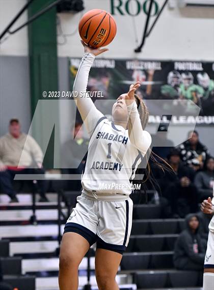 Thumbnail 3 in Folsom vs. Shabach Christian Academy (St. Mary's Stockton MLK Showcase) photogallery.