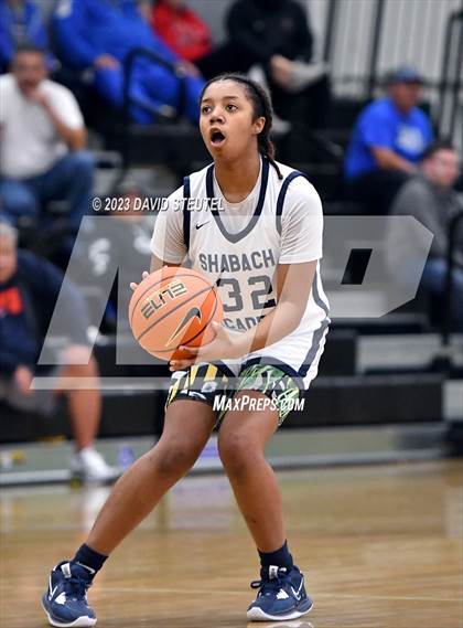 Thumbnail 3 in Folsom vs. Shabach Christian Academy (St. Mary's Stockton MLK Showcase) photogallery.