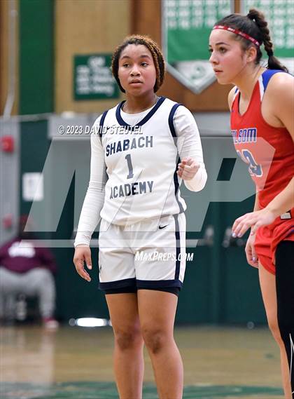 Thumbnail 2 in Folsom vs. Shabach Christian Academy (St. Mary's Stockton MLK Showcase) photogallery.