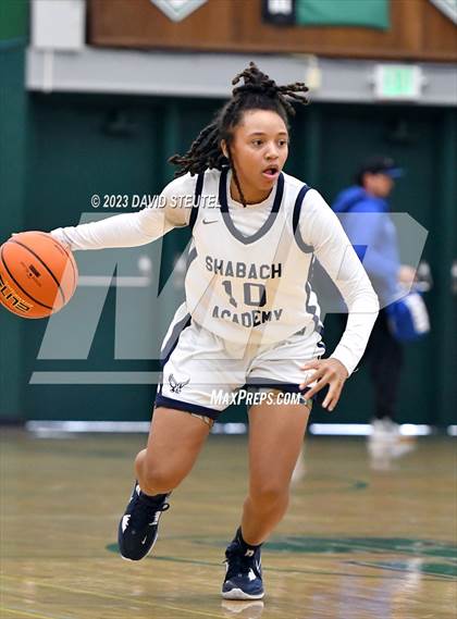 Thumbnail 1 in Folsom vs. Shabach Christian Academy (St. Mary's Stockton MLK Showcase) photogallery.