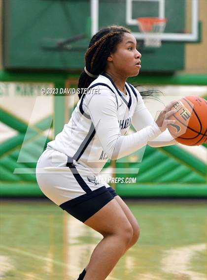 Thumbnail 3 in Folsom vs. Shabach Christian Academy (St. Mary's Stockton MLK Showcase) photogallery.
