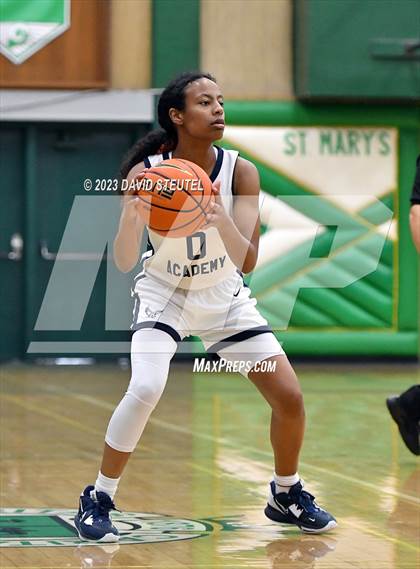 Thumbnail 3 in Folsom vs. Shabach Christian Academy (St. Mary's Stockton MLK Showcase) photogallery.