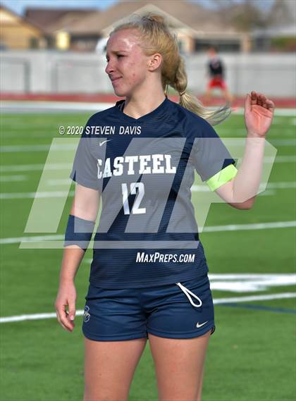 Thumbnail 1 in Notre Dame Prep @ Casteel (AIA 5A Semifinal) photogallery.