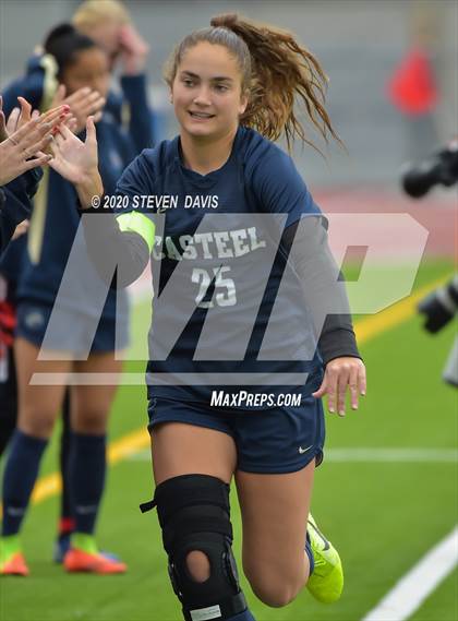 Thumbnail 3 in Notre Dame Prep @ Casteel (AIA 5A Semifinal) photogallery.