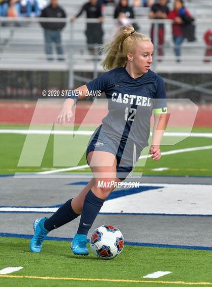Thumbnail 2 in Notre Dame Prep @ Casteel (AIA 5A Semifinal) photogallery.