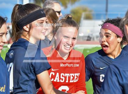 Thumbnail 2 in Notre Dame Prep @ Casteel (AIA 5A Semifinal) photogallery.