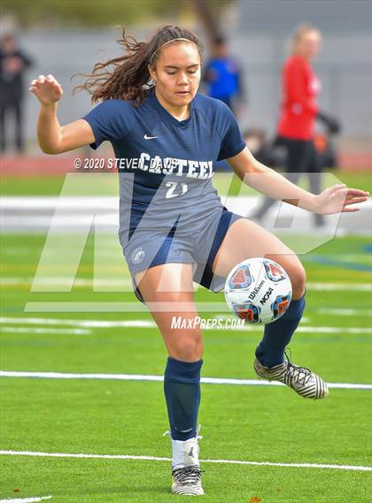 Thumbnail 3 in Notre Dame Prep @ Casteel (AIA 5A Semifinal) photogallery.