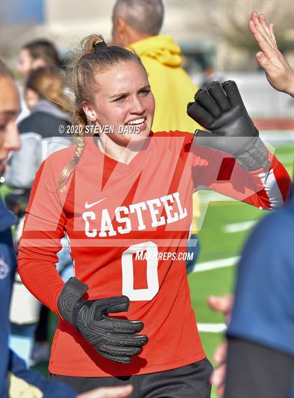 Thumbnail 3 in Notre Dame Prep @ Casteel (AIA 5A Semifinal) photogallery.