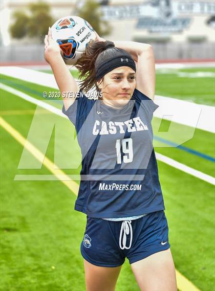 Thumbnail 2 in Notre Dame Prep @ Casteel (AIA 5A Semifinal) photogallery.
