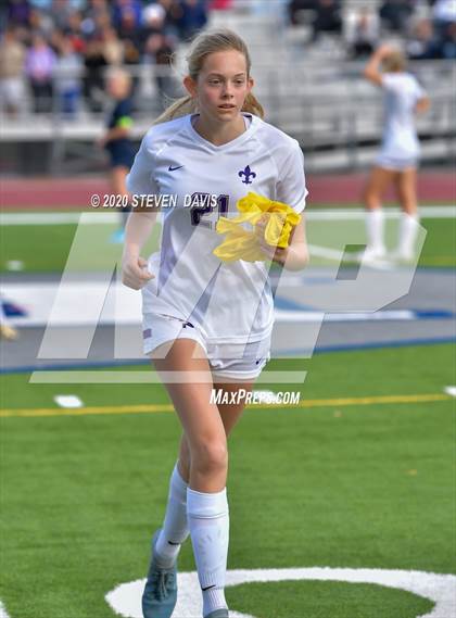 Thumbnail 1 in Notre Dame Prep @ Casteel (AIA 5A Semifinal) photogallery.