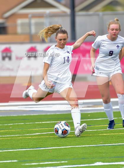 Thumbnail 1 in Notre Dame Prep @ Casteel (AIA 5A Semifinal) photogallery.