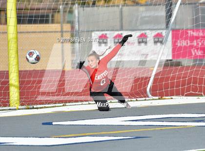 Thumbnail 1 in Notre Dame Prep @ Casteel (AIA 5A Semifinal) photogallery.