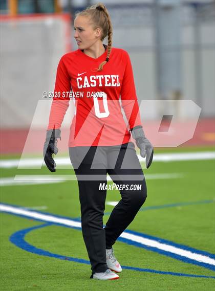 Thumbnail 3 in Notre Dame Prep @ Casteel (AIA 5A Semifinal) photogallery.