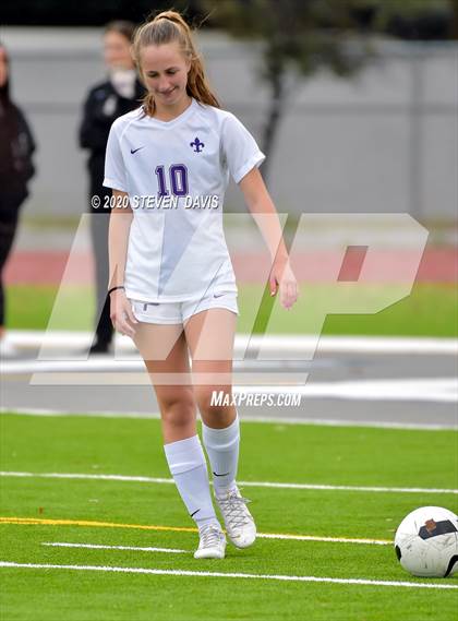 Thumbnail 1 in Notre Dame Prep @ Casteel (AIA 5A Semifinal) photogallery.